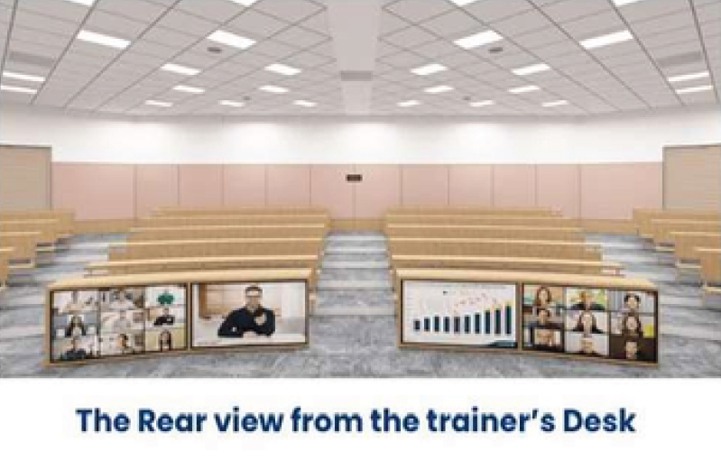 Ultra Immersive Hybrid Training Rooms