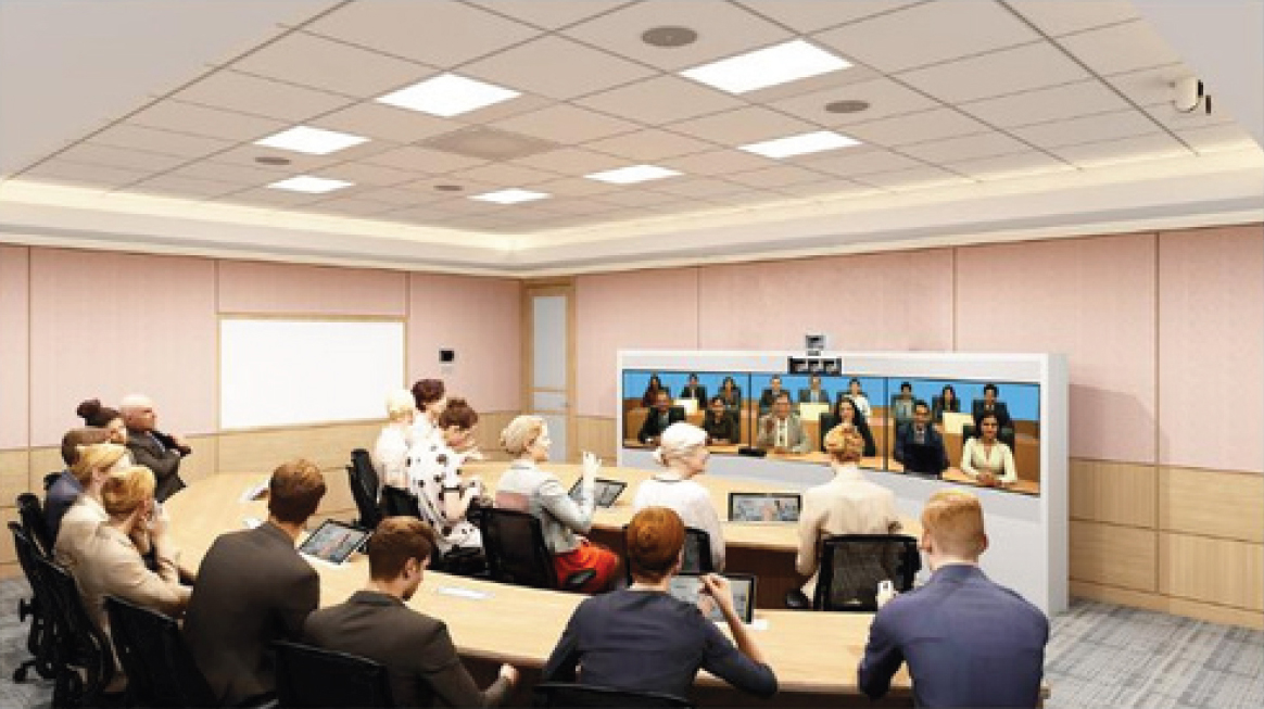 2 Tier Ultra Immersive Telepresence Studio