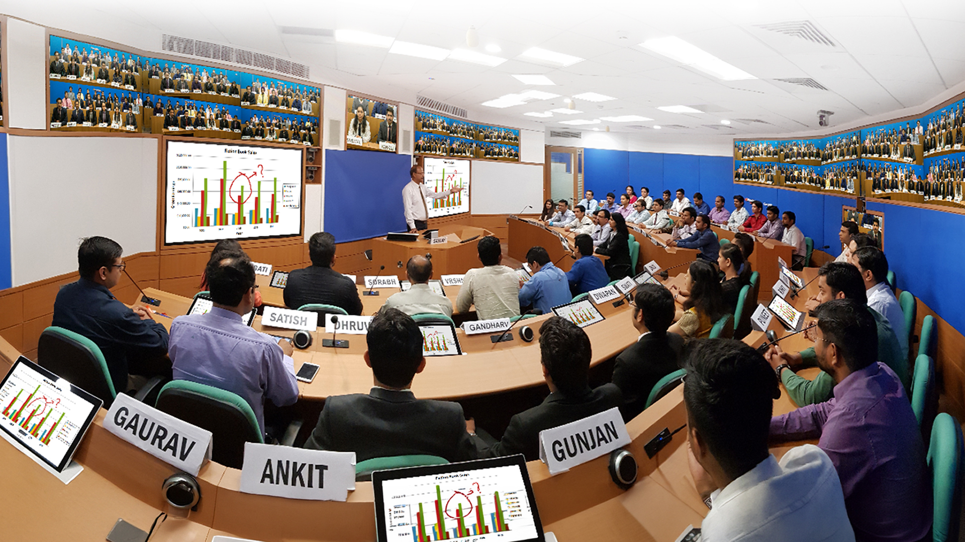 Ultra Immersive Training SeminarTownhall Rooms