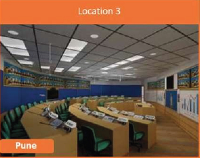 Ultra Immersive Training SeminarTownhall Rooms
