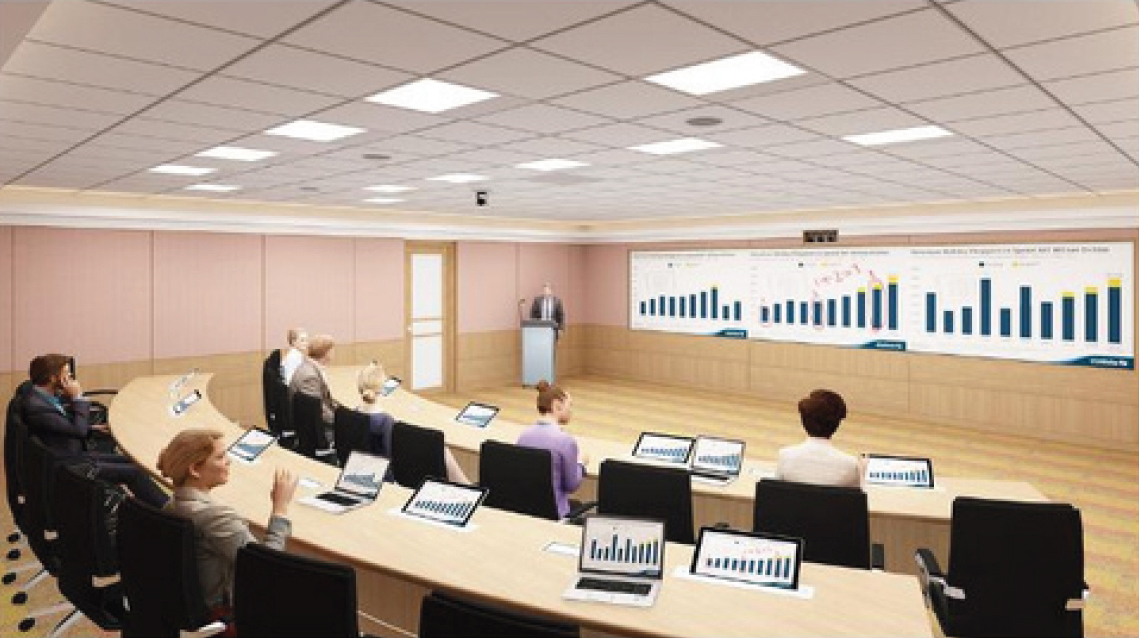 Very Large Ultra Immersive Telepresence Studio