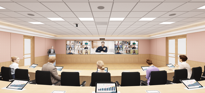 Very Large Ultra Immersive Telepresence Studio